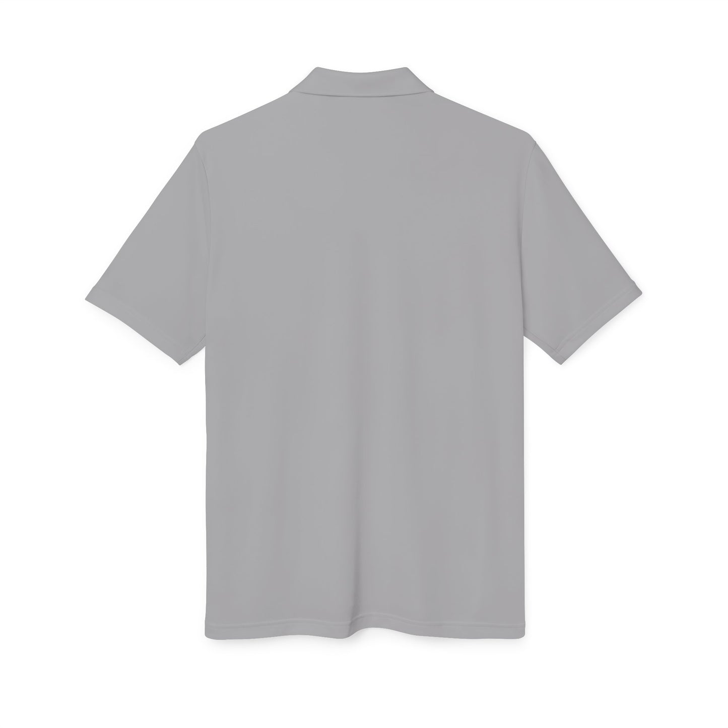 ARMOR Polo-White Logo