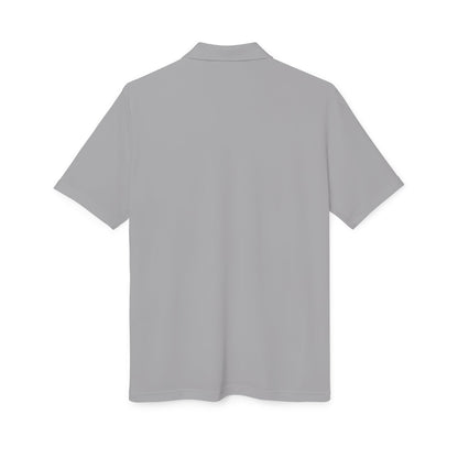 ARMOR Polo-White Logo