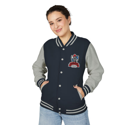 ARMOR Unisex Heavyweight Letterman Jacket
