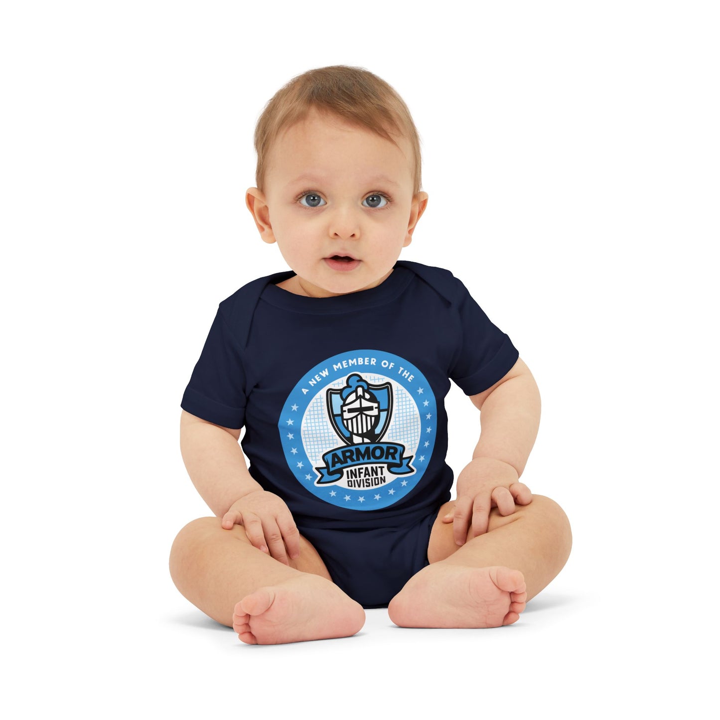 ARMOR - BOY Infant Jersey One Piece