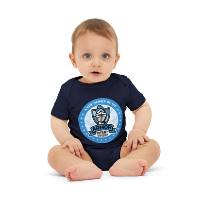 ARMOR - BOY Infant Jersey One Piece