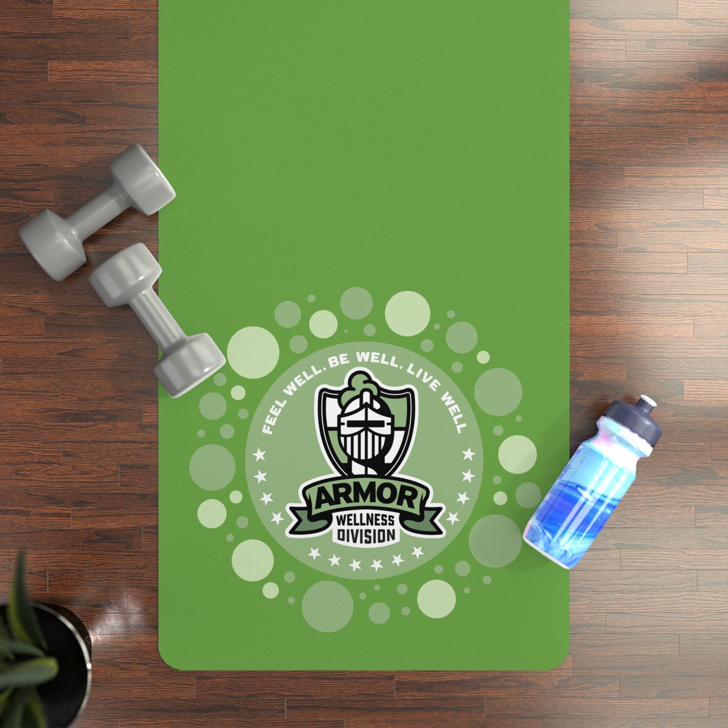 ARMOR Rubber Yoga Mat