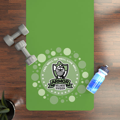 ARMOR Rubber Yoga Mat