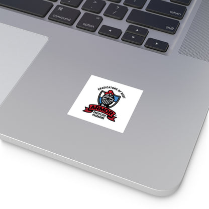 Square Stickers, Indoor\Outdoor