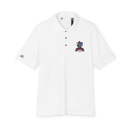 ARMOR Polo-White Logo