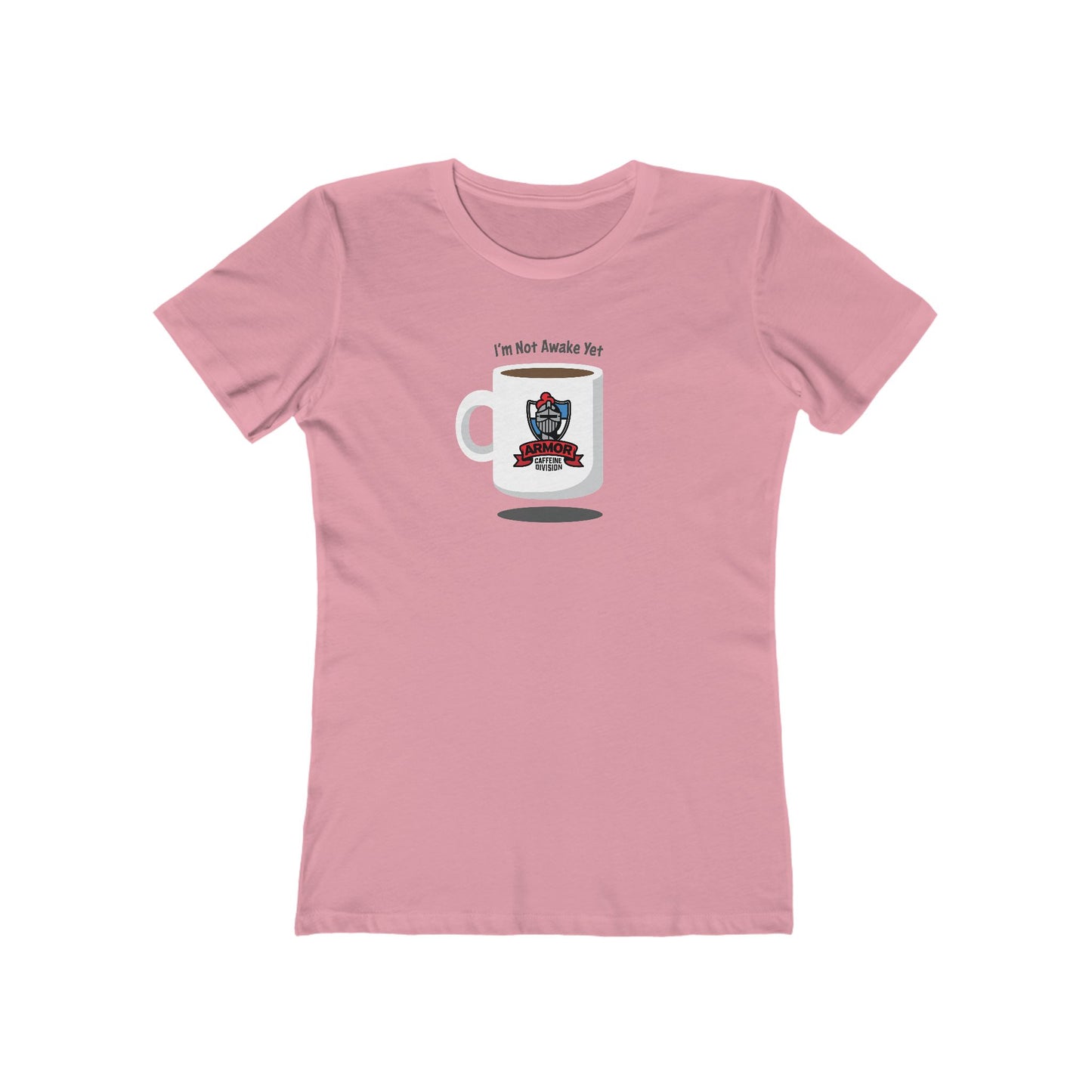 ARMOR COFFEE Boyfriend Tee for Women