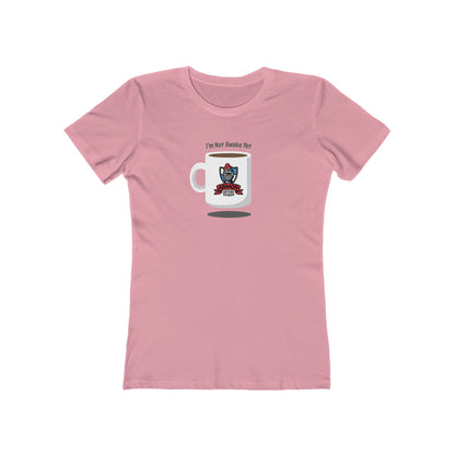 ARMOR COFFEE Boyfriend Tee for Women