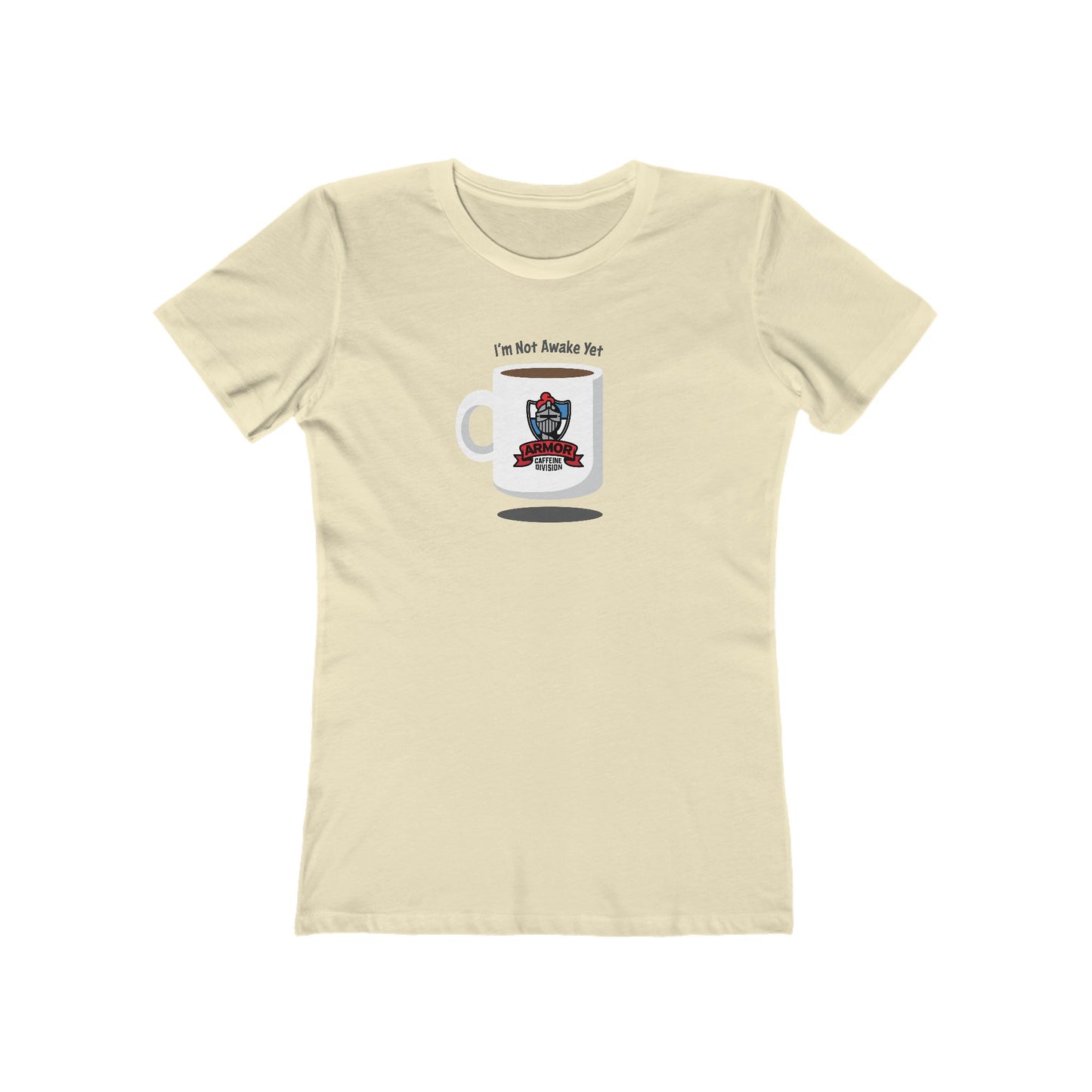 ARMOR COFFEE Boyfriend Tee for Women