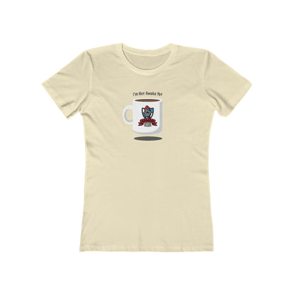 ARMOR COFFEE Boyfriend Tee for Women