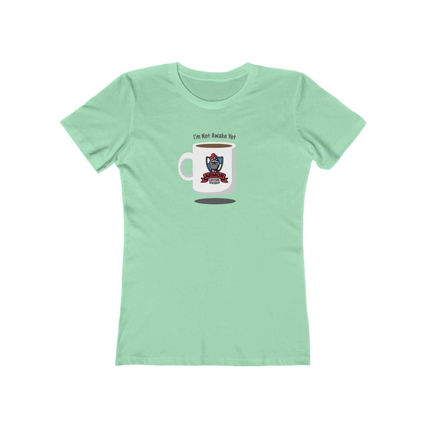 ARMOR COFFEE Boyfriend Tee for Women