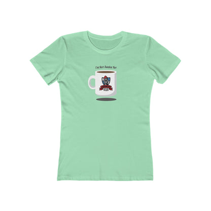 ARMOR COFFEE Boyfriend Tee for Women