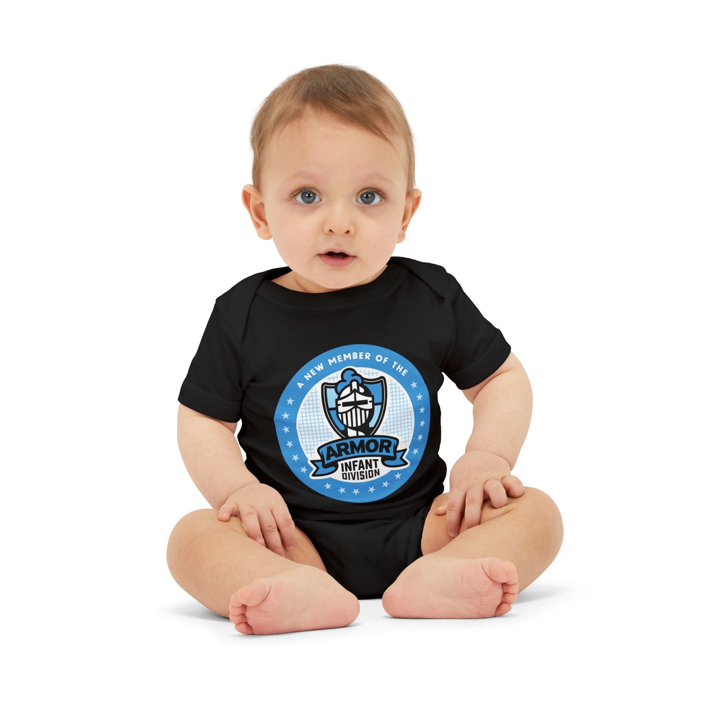 ARMOR - BOY Infant Jersey One Piece