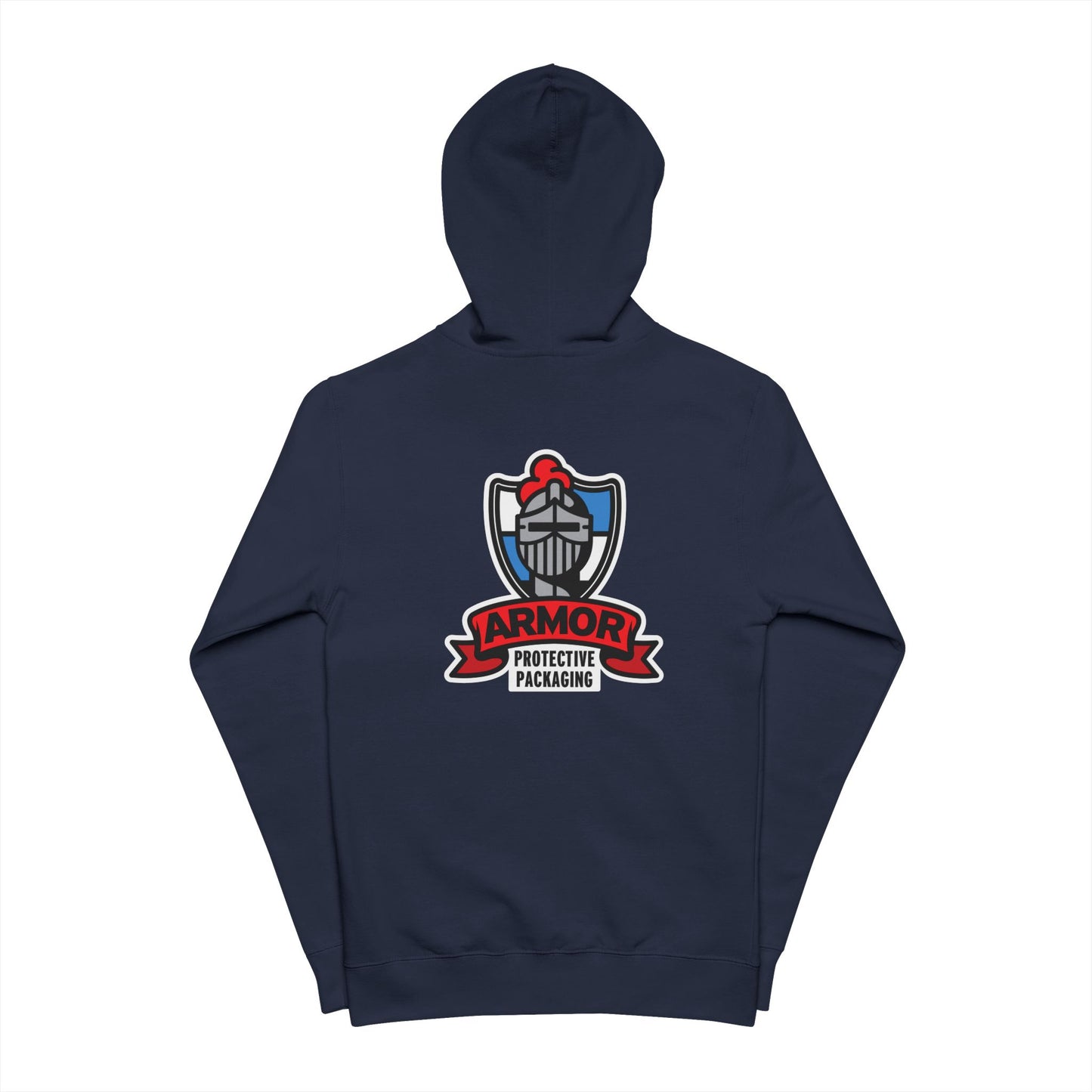 Unisex Fleece Zip Up Hoodie