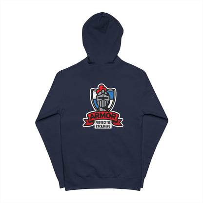 Unisex Fleece Zip Up Hoodie