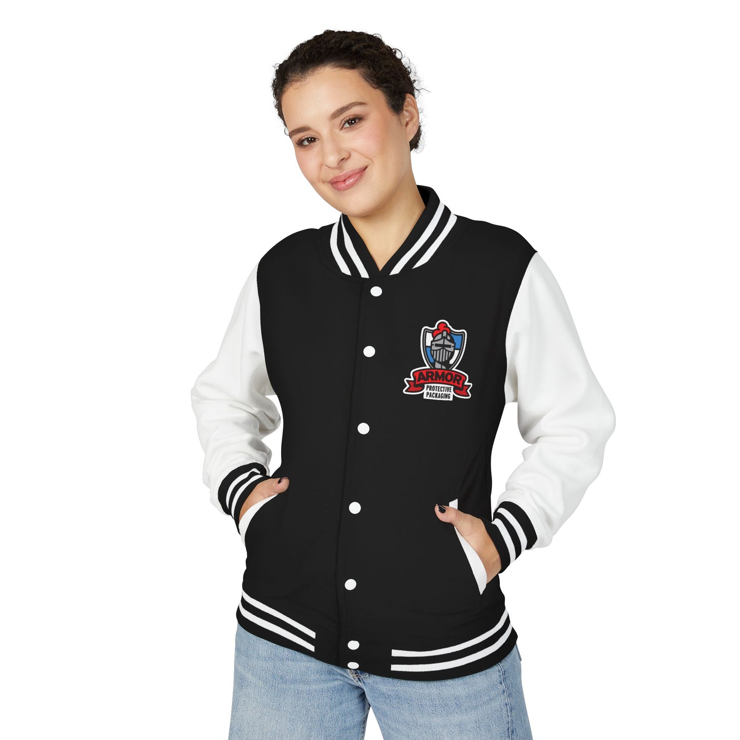 ARMOR Unisex Heavyweight Letterman Jacket