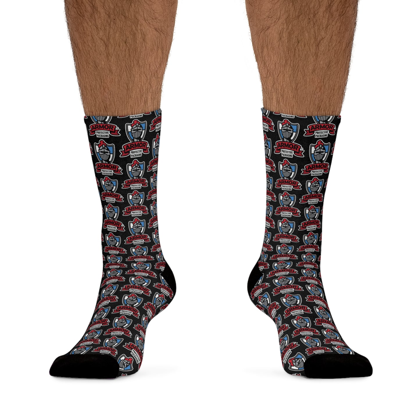 ARMOR Logo Recycled Poly Socks