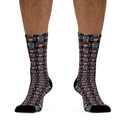 ARMOR Logo Recycled Poly Socks