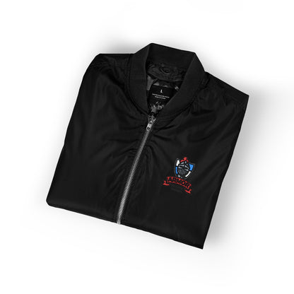 Recycled Bomber Jacket (Embroidery)