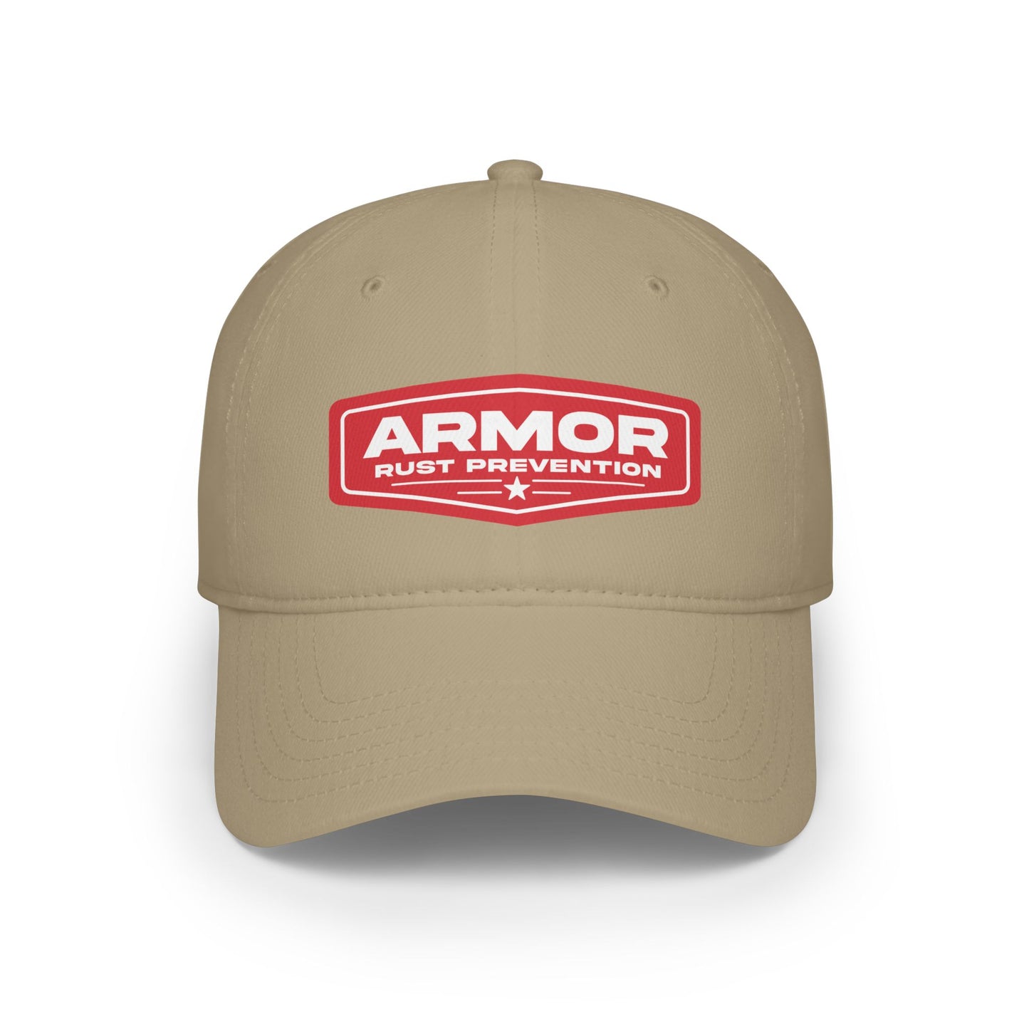 ARMOR CONSUMER LOGO NOT EMBROIDERED Low Profile Baseball Cap