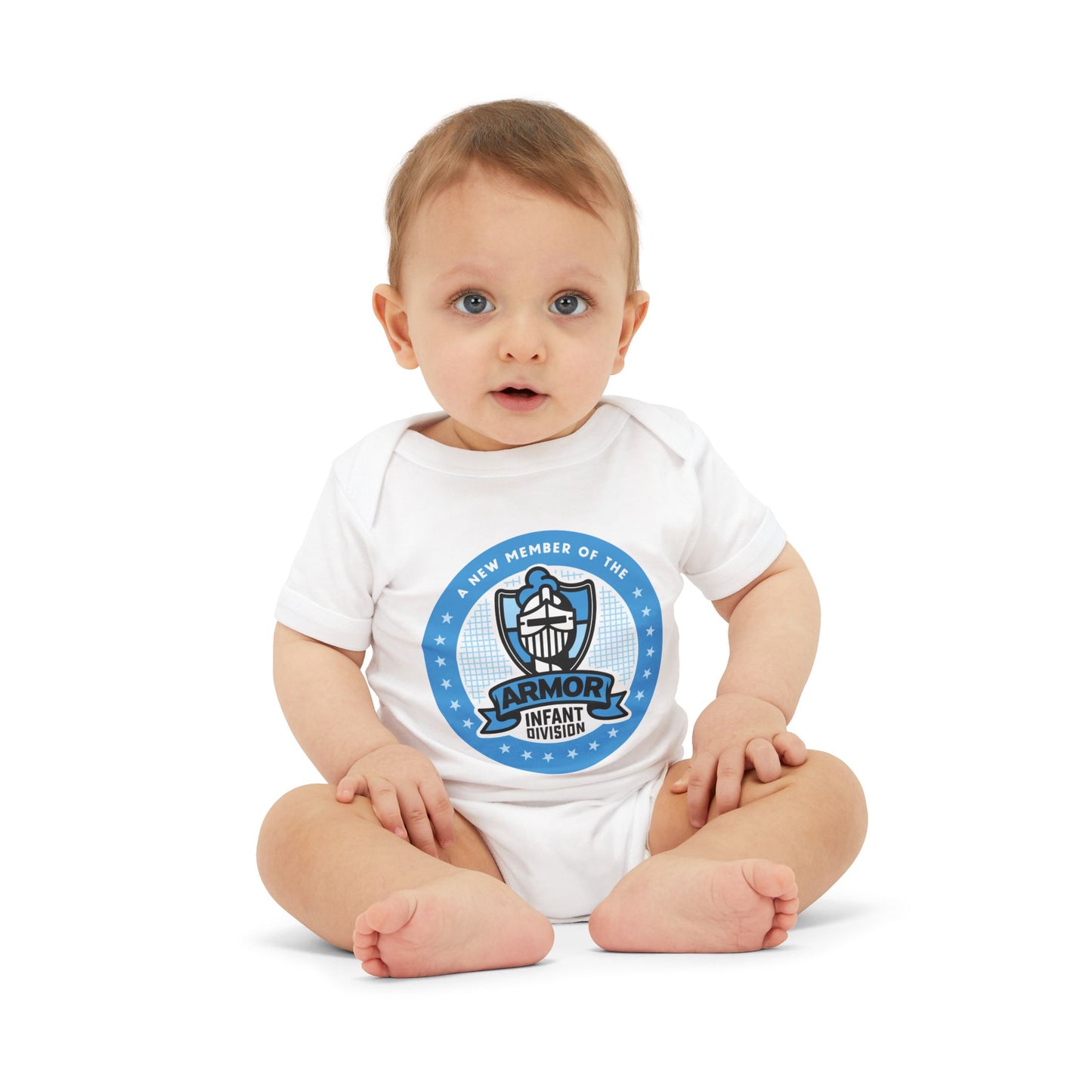 ARMOR - BOY Infant Jersey One Piece