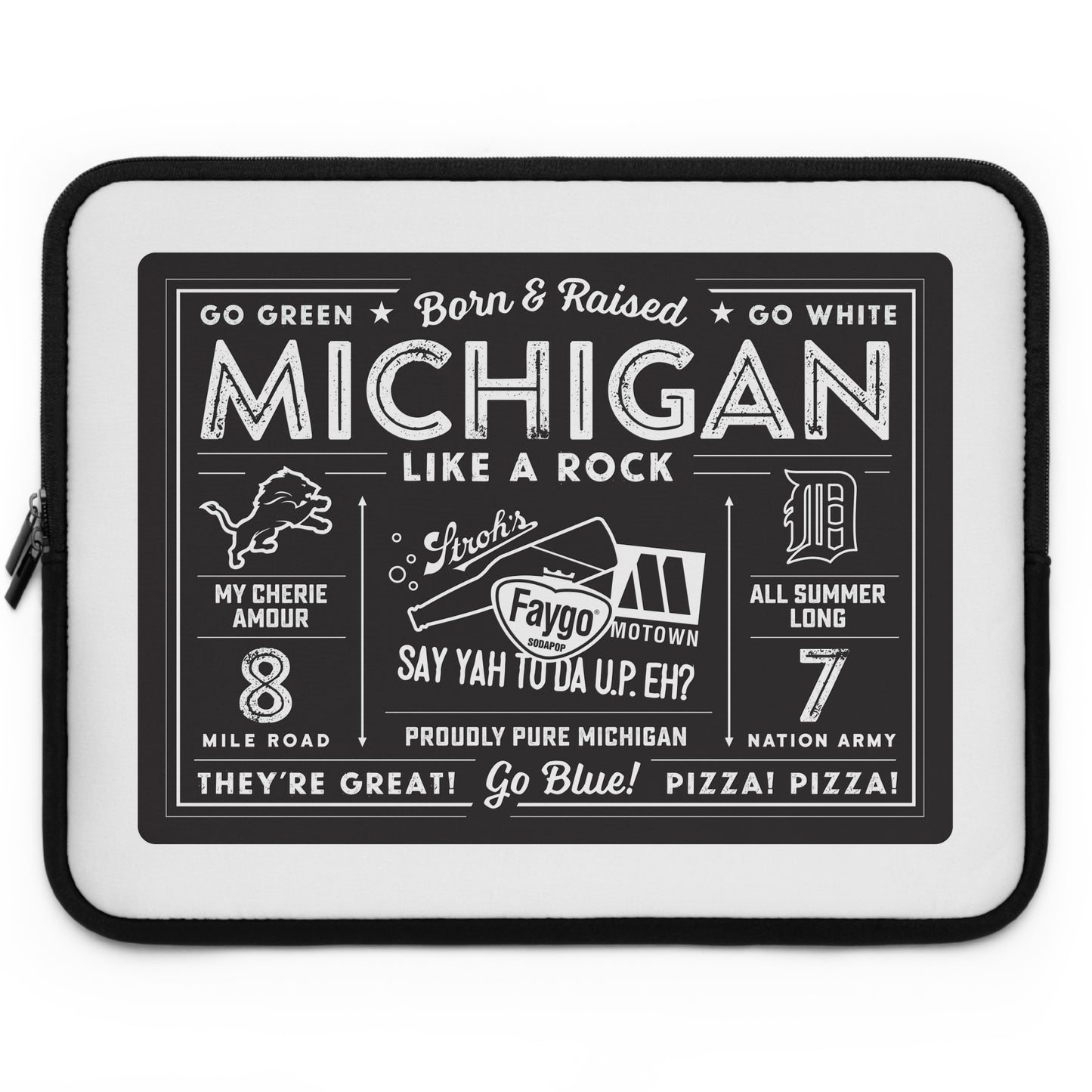 ARMOR MICHIGAN MADE Laptop Sleeve