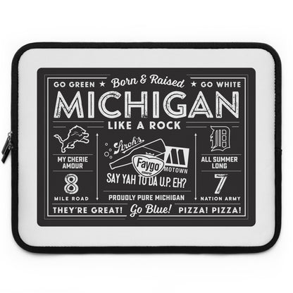 ARMOR MICHIGAN MADE Laptop Sleeve