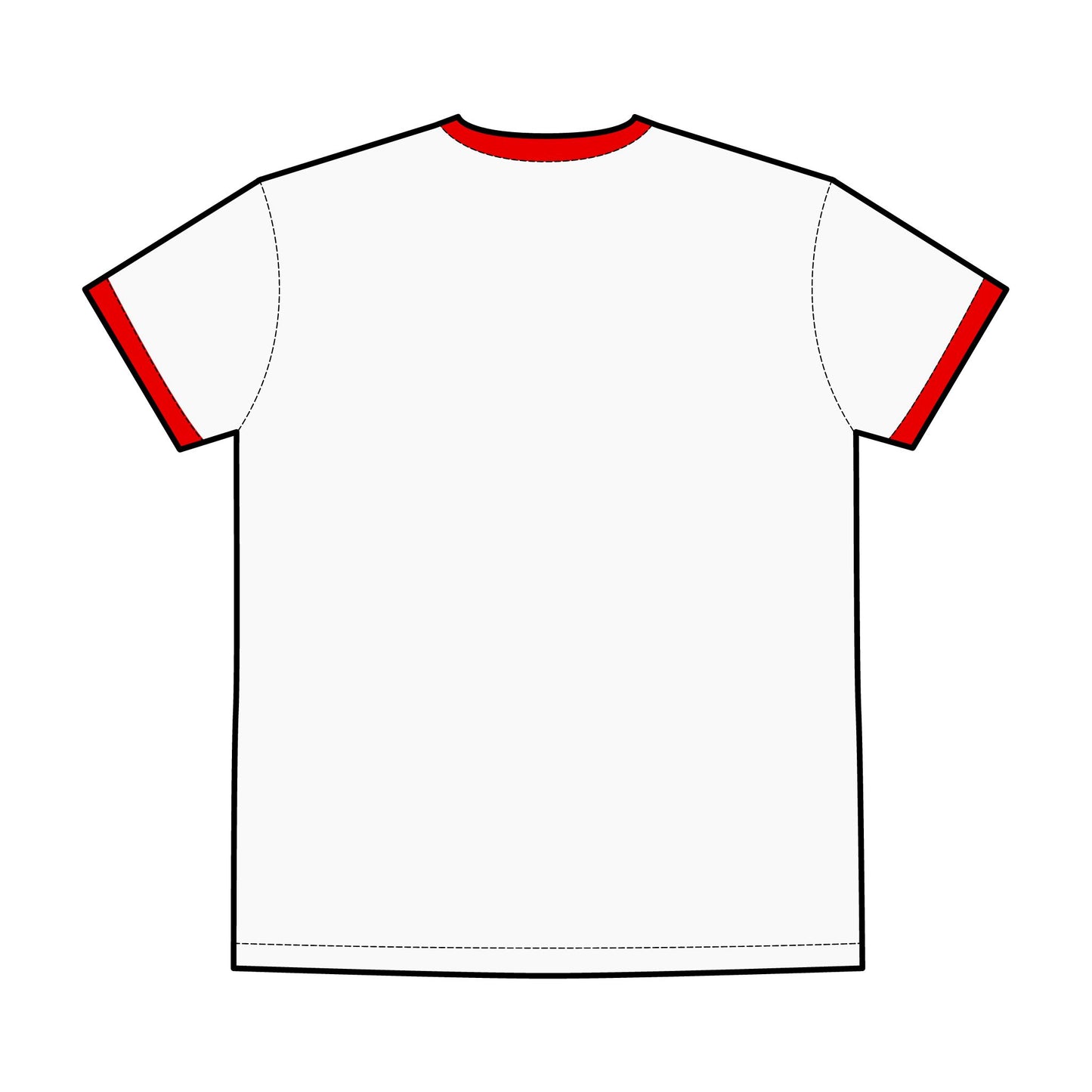 ARMOR BEER Men's Staple Ringer Tee