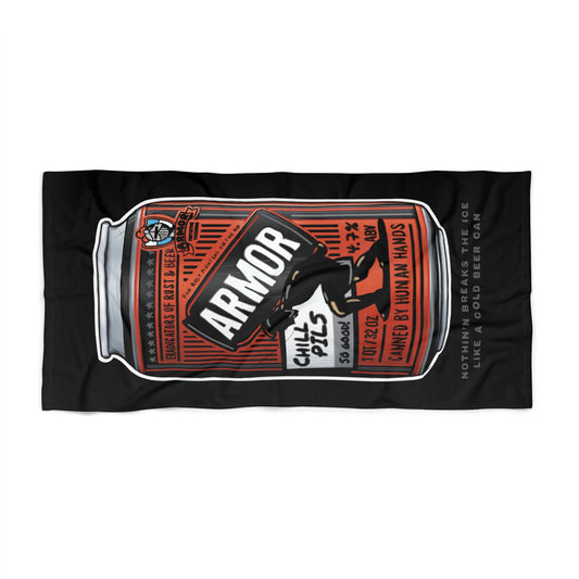 ARMOR BIG BEER Towel