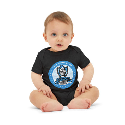 ARMOR - BOY Infant Jersey One Piece