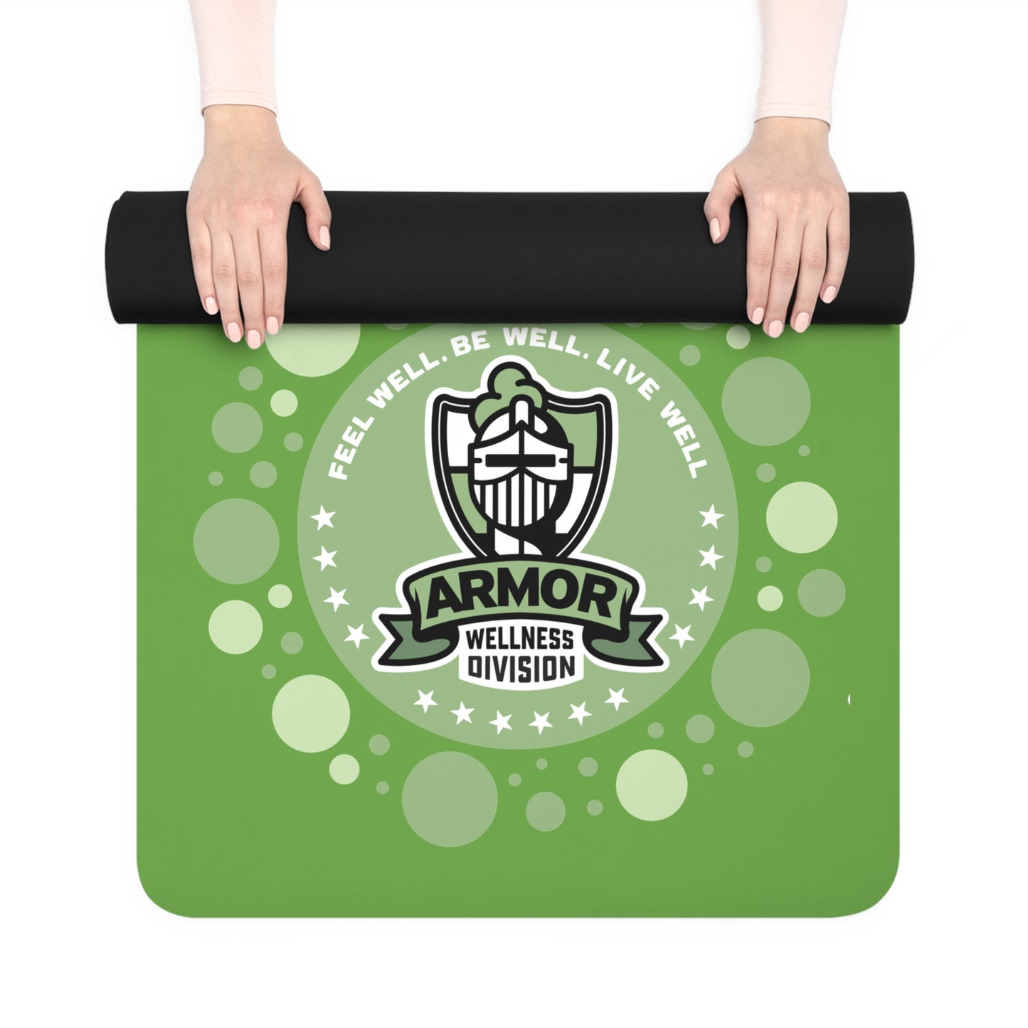 ARMOR Rubber Yoga Mat