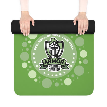 ARMOR Rubber Yoga Mat