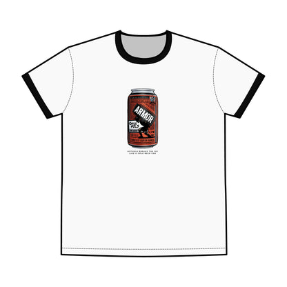ARMOR BEER Men's Staple Ringer Tee