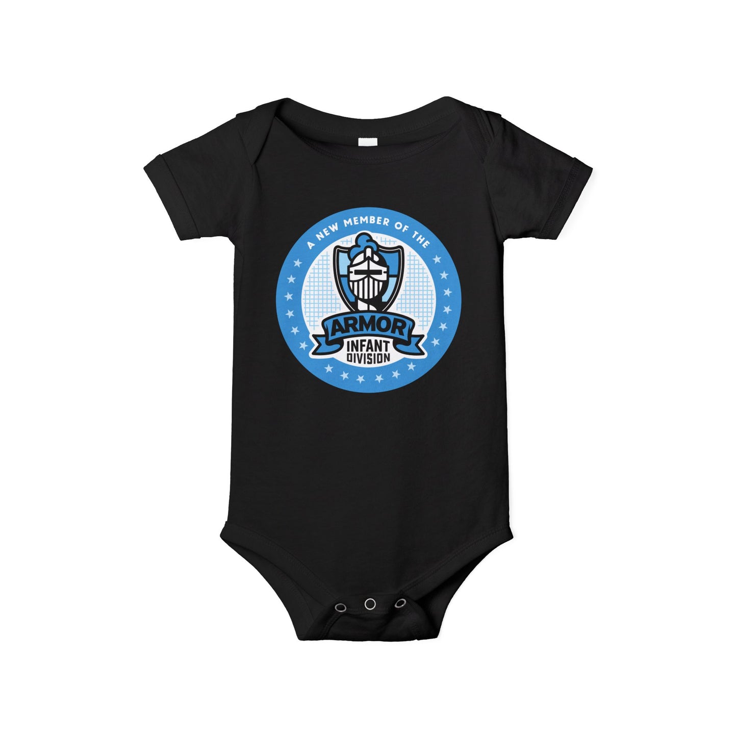 ARMOR - BOY Infant Jersey One Piece