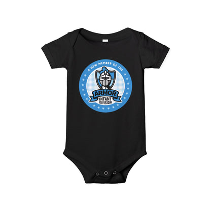 ARMOR - BOY Infant Jersey One Piece