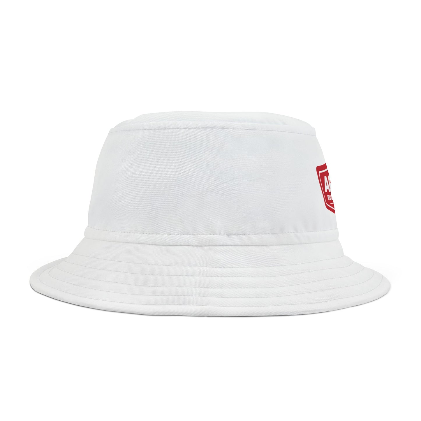 Armor Rust Prevention AOP Bucket Hat | Trendy Summer Hat for Outdoor Adventures, Unique Gift for Dad or Friends