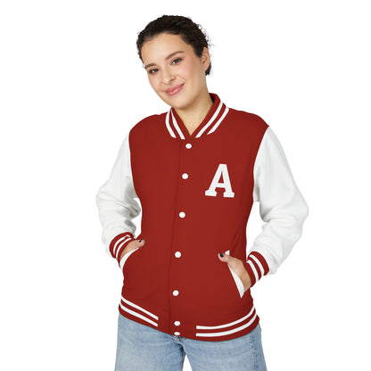 ARMOR Unisex Heavyweight Letterman Jacket