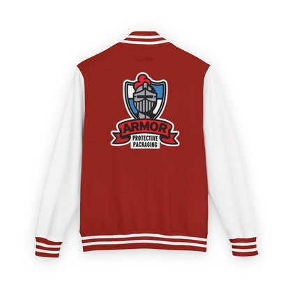 ARMOR Unisex Heavyweight Letterman Jacket