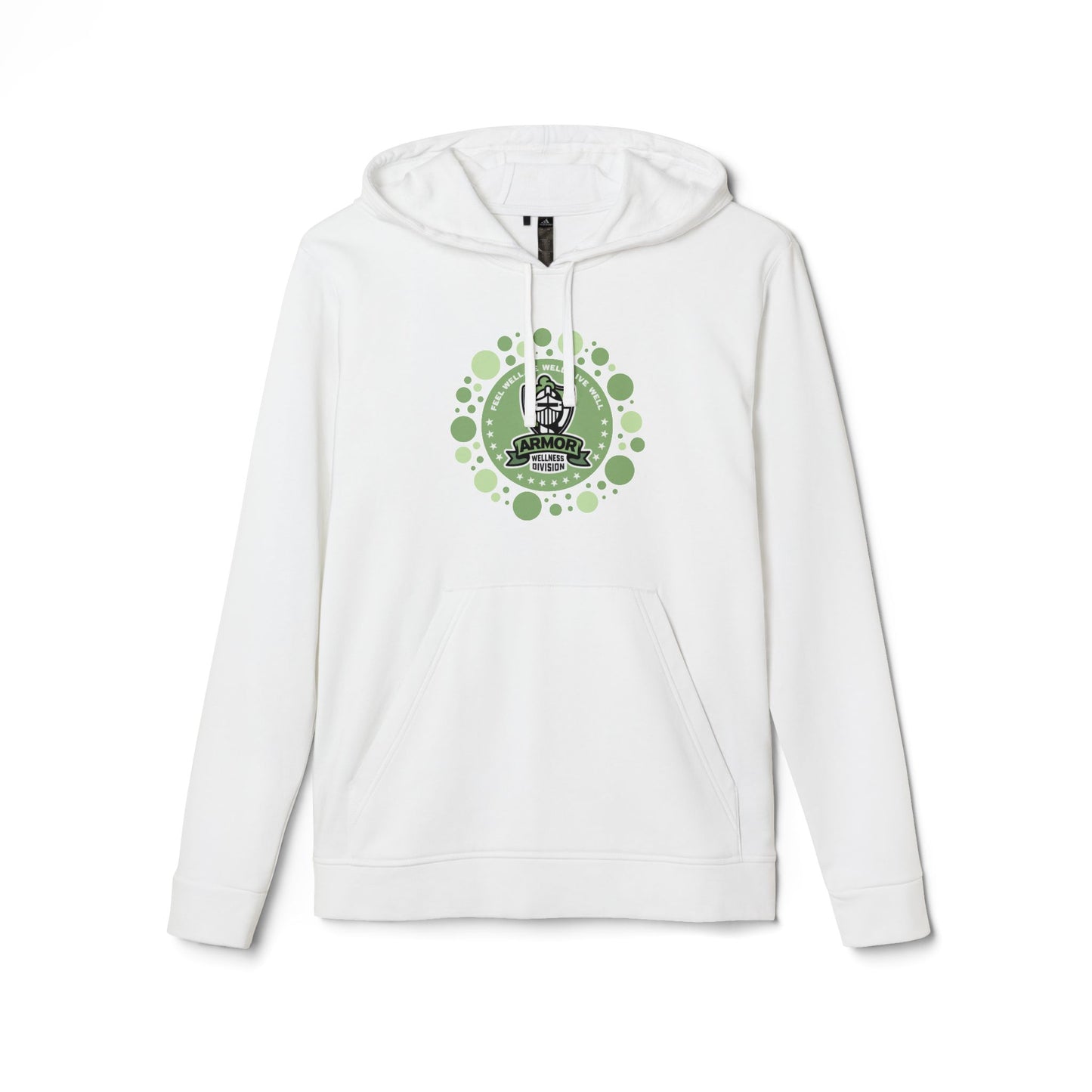 ADIDAS YOGA DESIGN Unisex Fleece Hoodie