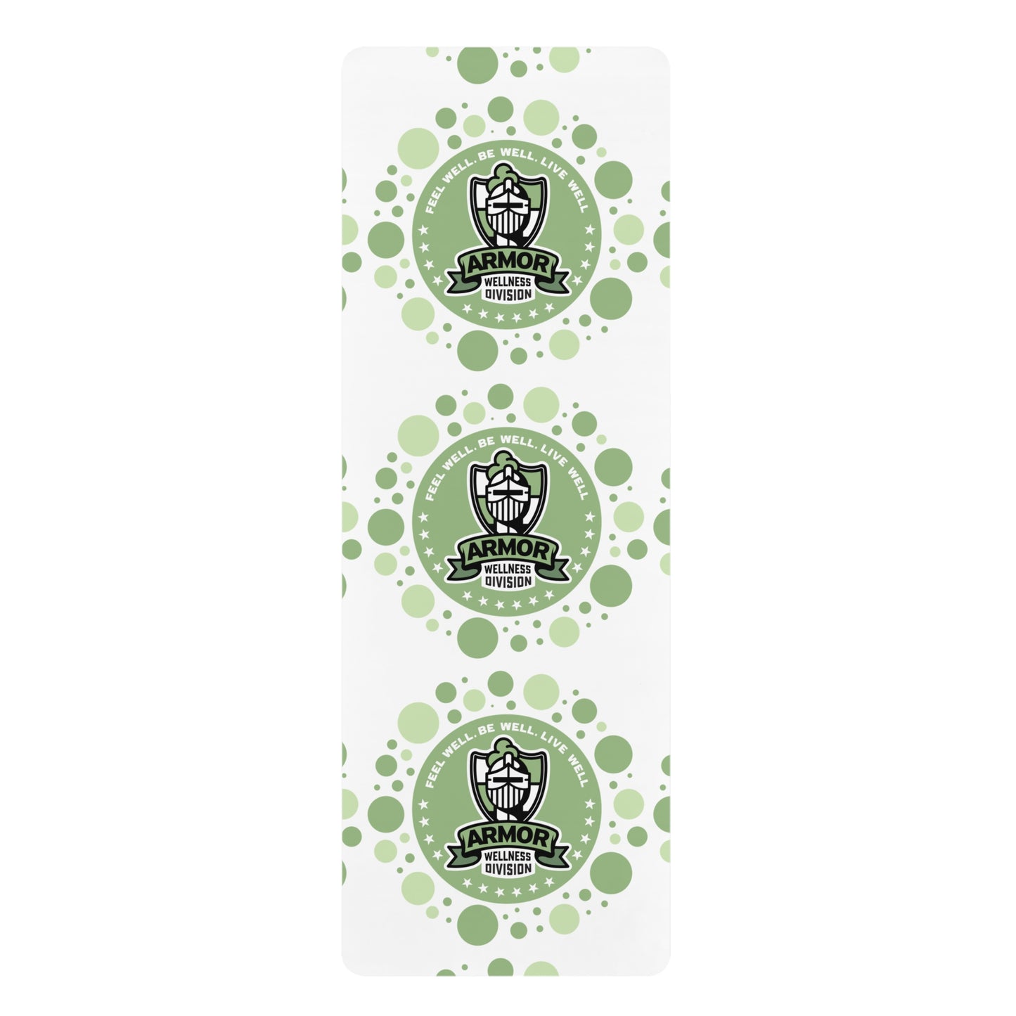 Rubber Yoga Mat-ARMOR Wellness Style