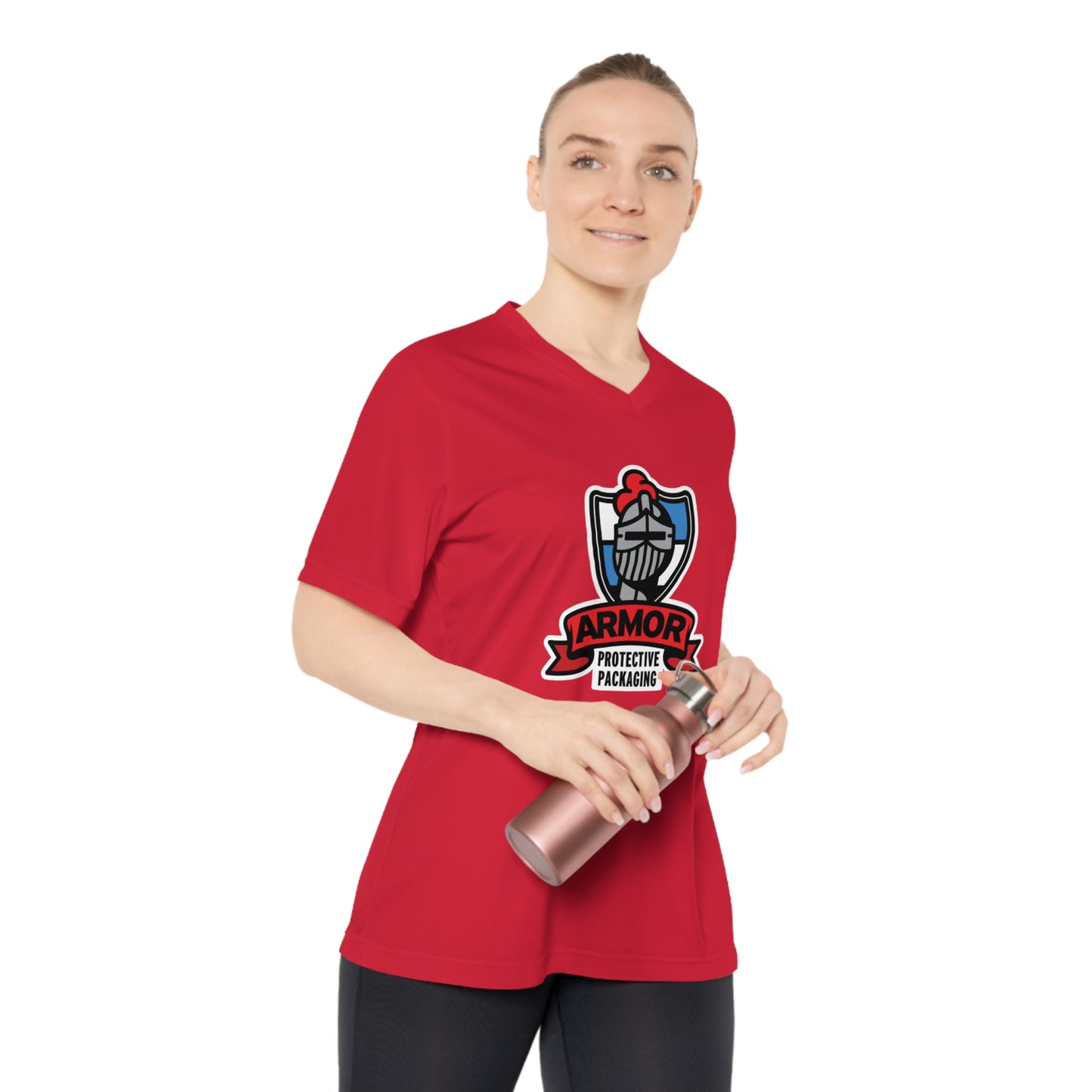 ARMOR Women's V-Neck T-Shirt