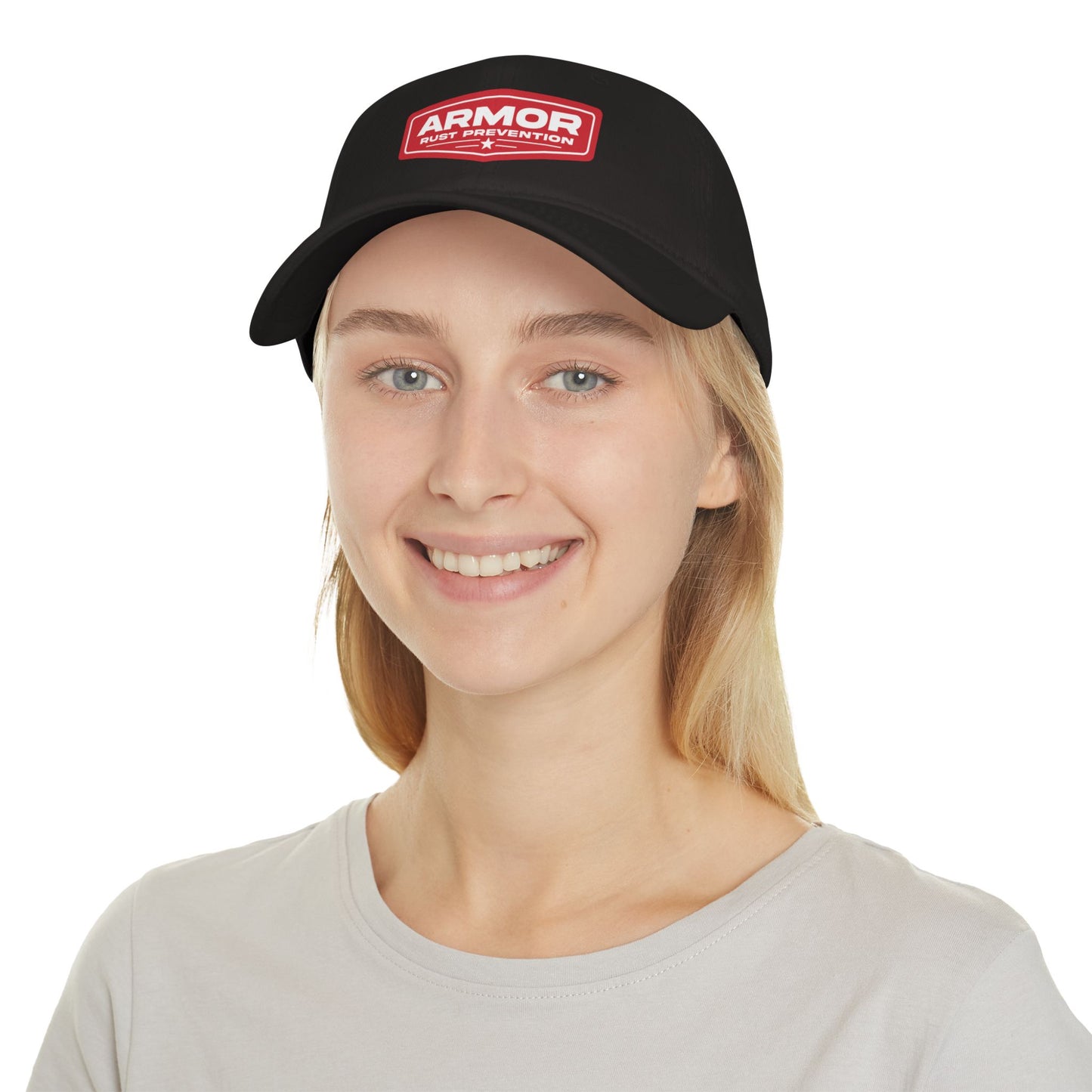 ARMOR CONSUMER LOGO NOT EMBROIDERED Low Profile Baseball Cap