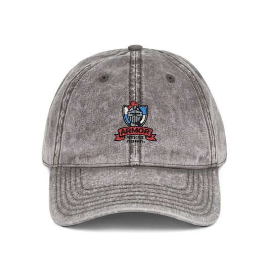 Vintage Cap (Embroidery)
