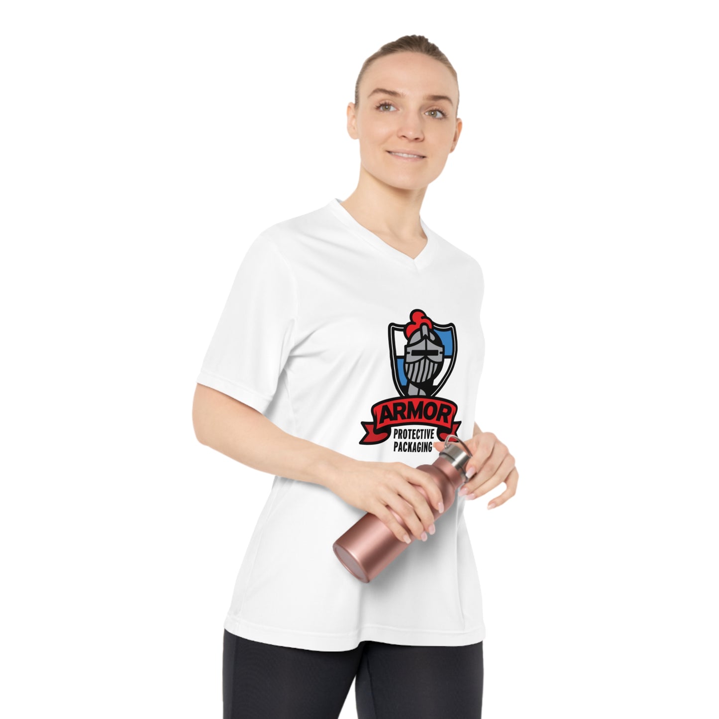 ARMOR Women's V-Neck T-Shirt