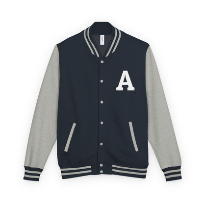 ARMOR Unisex Heavyweight Letterman Jacket