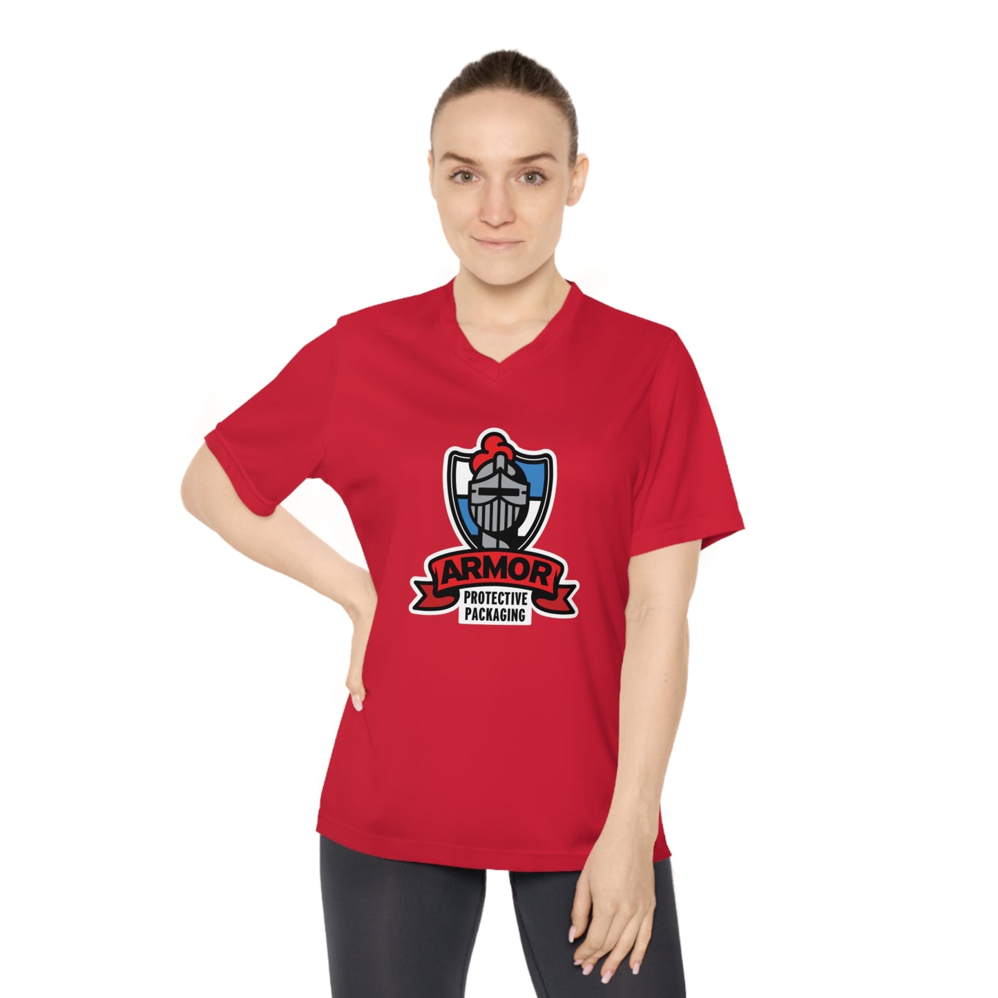 ARMOR Women's V-Neck T-Shirt