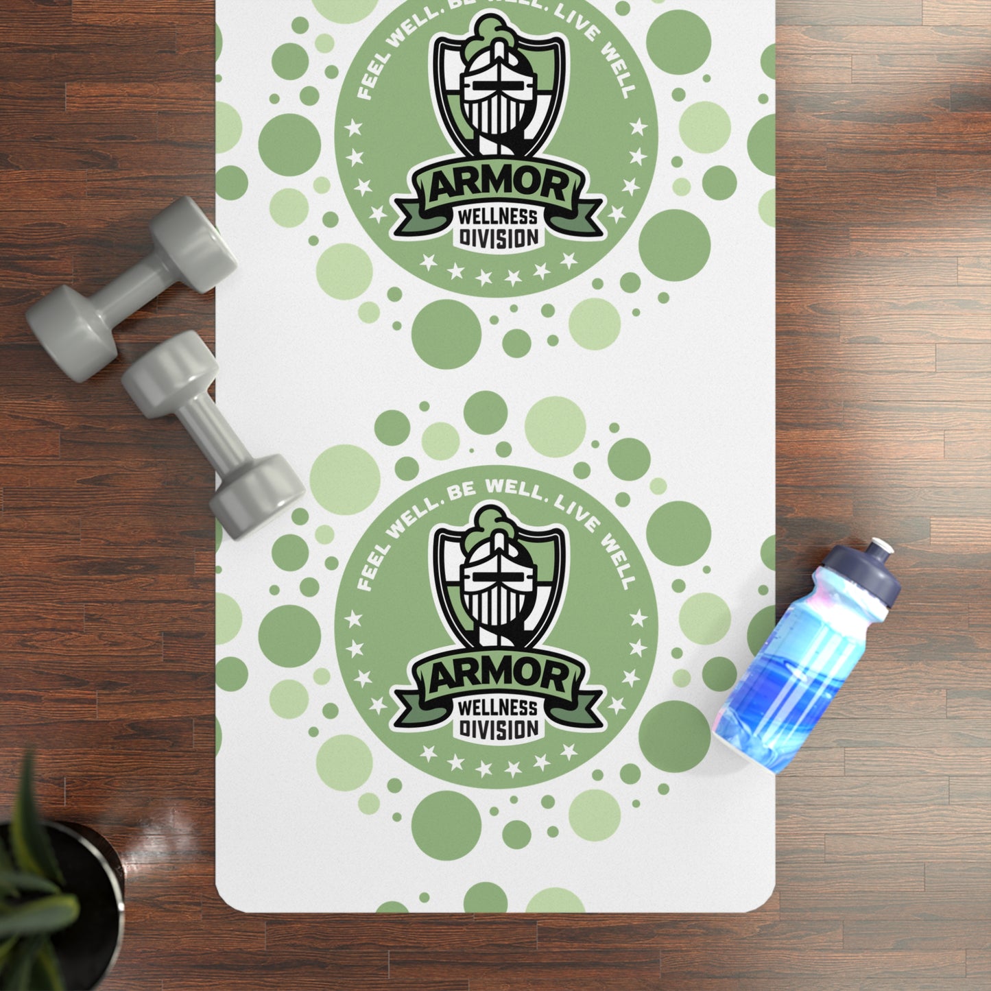 Rubber Yoga Mat-ARMOR Wellness Style